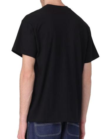 CARHARTT S-S SCRIPT EMBROIDERY T-SHIRT BLACK MULTICOLOR