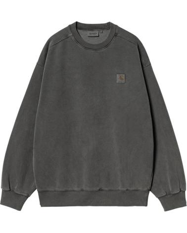 FELPA CARHARTT VISTA SWEAT GRAFITE MULTICOLOR