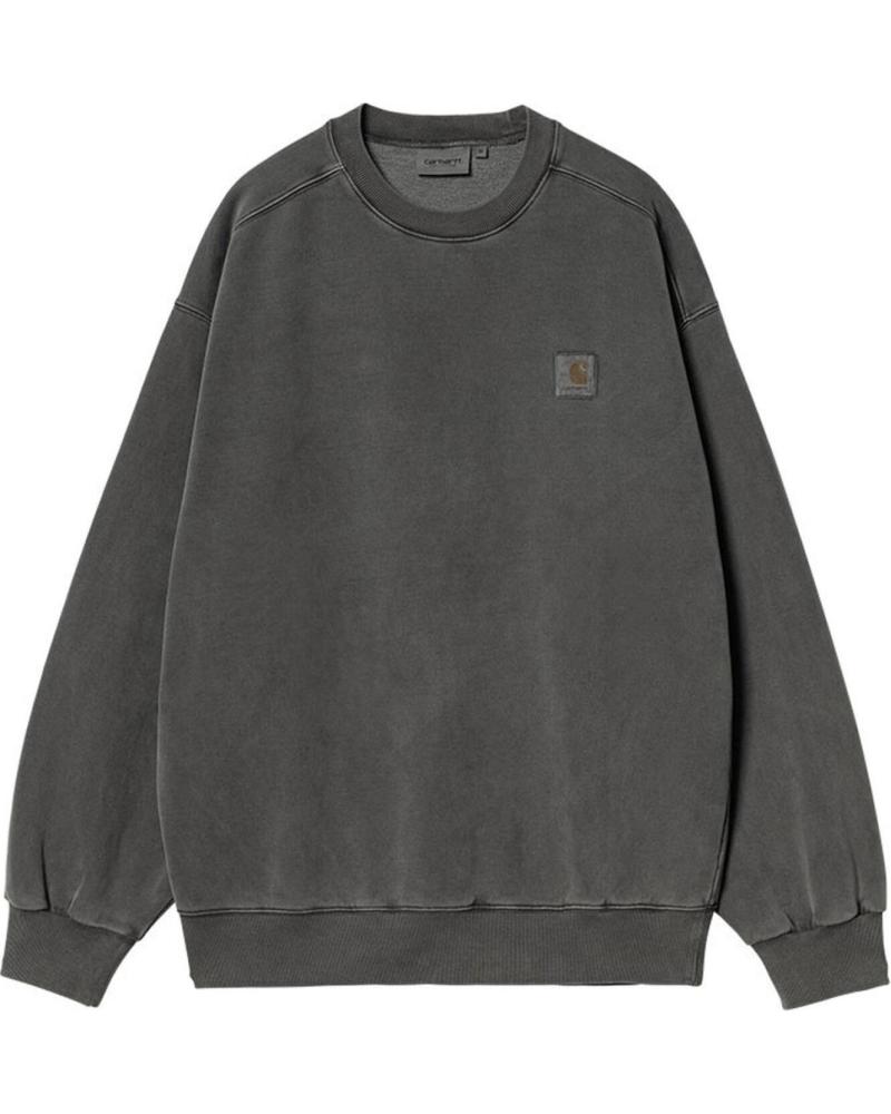 FELPA CARHARTT VISTA SWEAT GRAFITE MULTICOLOR