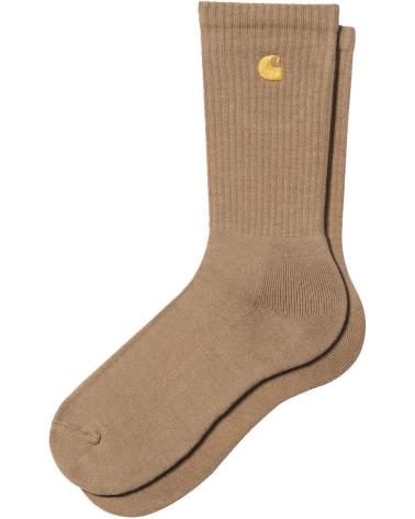 CARHARTT CHASE SOCKS PEANUT-GOLD MULTICOLOR