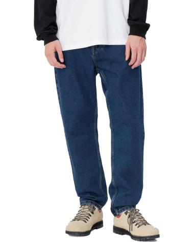 PANTALÓN VAQUERO CARHARTT NEWEL PANT AZUL MULTICOLOR MULTICOLOR