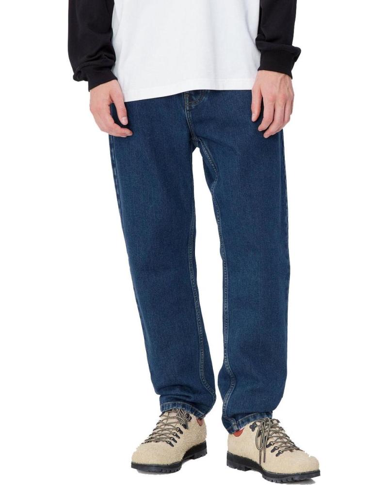 PANTALÓN VAQUERO CARHARTT NEWEL PANT AZUL MULTICOLOR MULTICOLOR