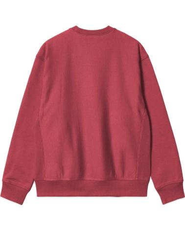 FELPA CARHARTT AMERICAN SCRIPT TONALITÀ TUSCA MULTICOLOR