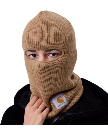 CARHARTT STORM MASK BALACLAVA BROWN MULTICOLOR