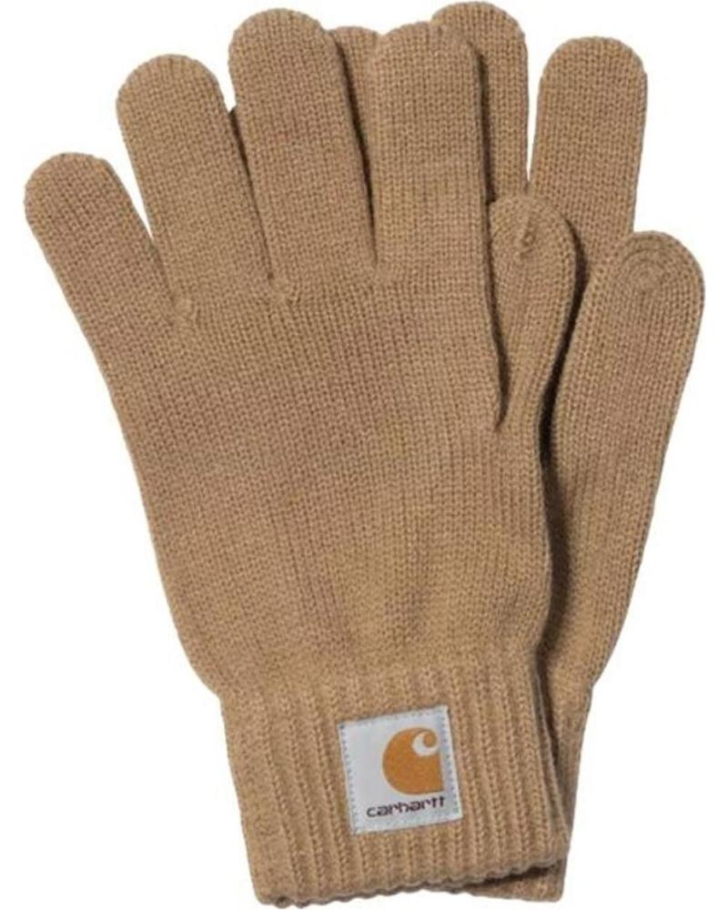 GUANTI CARHARTT WATCH GLOVES BEIGE PEANUT MULTICOLOR
