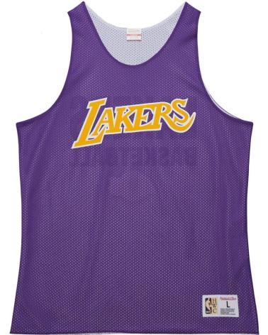MAILLOT RÉVERSIBLE MITCHELL & NESS LOS ANGELES LAKERS MULTICOLOR