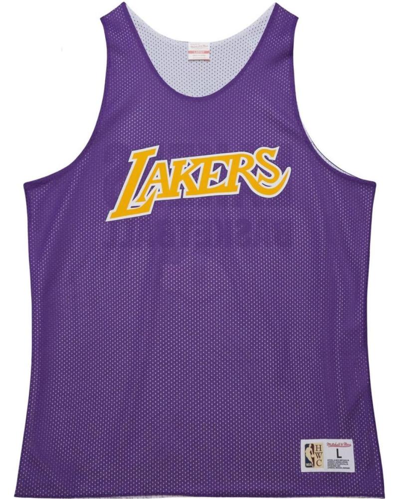 MAILLOT RÉVERSIBLE MITCHELL & NESS LOS ANGELES LAKERS MULTICOLOR