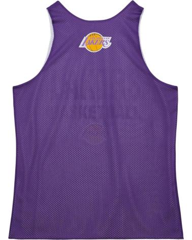 MAILLOT RÉVERSIBLE MITCHELL & NESS LOS ANGELES LAKERS MULTICOLOR