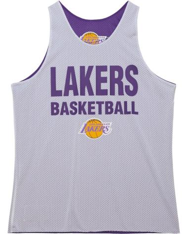 MAILLOT RÉVERSIBLE MITCHELL & NESS LOS ANGELES LAKERS MULTICOLOR