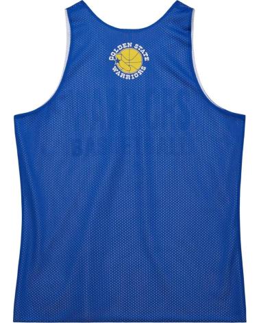 MITCHELL & NESS GOLDEN STATE WARRIORS WENDETRIKOT BLAU/WEISS MULTICOLOR