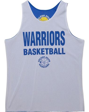MITCHELL & NESS GOLDEN STATE WARRIORS WENDETRIKOT BLAU/WEISS MULTICOLOR
