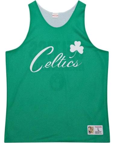 MAILLOT RÉVERSIBLE MITCHELL & NESS BOSTON CELTICS VERT/BLANC MULTICOLOR
