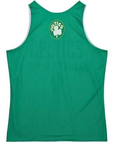 CAMISA REVERSÍVEL MITCHELL & NESS BOSTON CELTICS VERDE/BRANCO MULTICOLOR