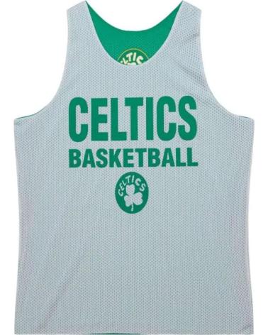 CAMISA REVERSÍVEL MITCHELL & NESS BOSTON CELTICS VERDE/BRANCO MULTICOLOR