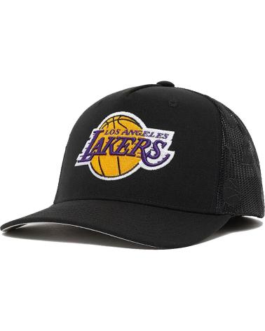 MITCHELL & NESS GORRA LOS ANGELES LAKERS NEGRA AJUSTABLE MULTICOLOR