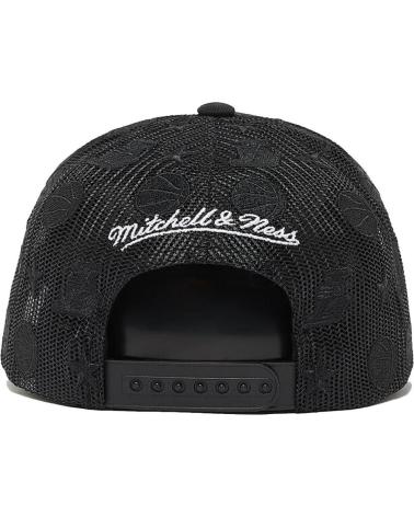 MITCHELL & NESS GORRA LOS ANGELES LAKERS NEGRA AJUSTABLE MULTICOLOR