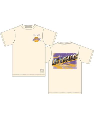 MITCHELL & NESS CAMISETA NBA LOS ANGELES LAKERS RETRÔ MULTICOLOR MULTICOLOR