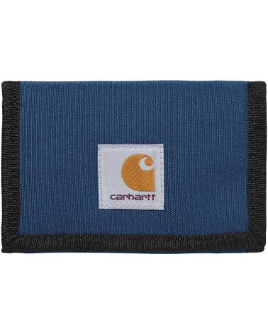 CARHARTT ALEC WALLET ELDER BLAU GELDBÖRSE MULTICOLOR