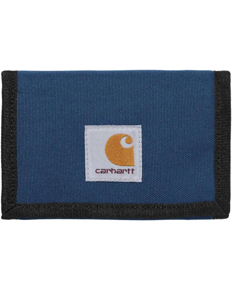 PORTAFOGLIO CARHARTT ALEC WALLET ELDER BLU MULTICOLOR