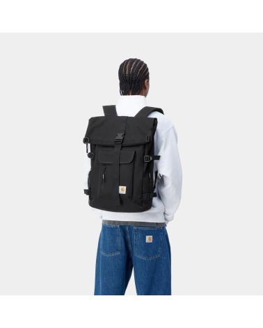 CARHARTT SAC À DOS PHILIS BACKPACK BLACK MULTICOLORE MULTICOLOR