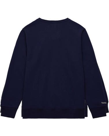 MITCHELL & NESS NBA COLLEGIATE CHICAGO RUNDHALS-SWEATSHIRT MEHRFARBIG MULTICOLOR
