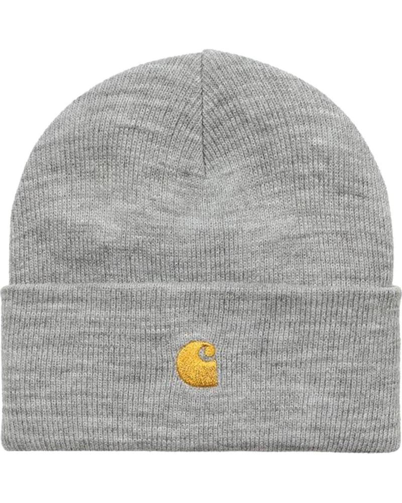 Início-CARHARTT-GORRO-BEANIE-CHASE-BEANIE-GREY-HEATH-MULTICOLOR
