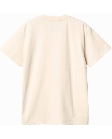 CARHARTT AMERICAN SCRIPT T-SHIRT MULTICOLOR