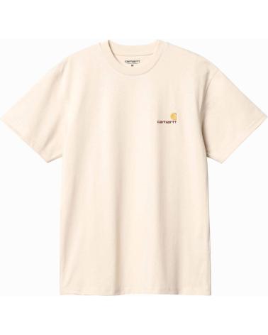 CARHARTT AMERICAN SCRIPT T-SHIRT MULTICOLOR