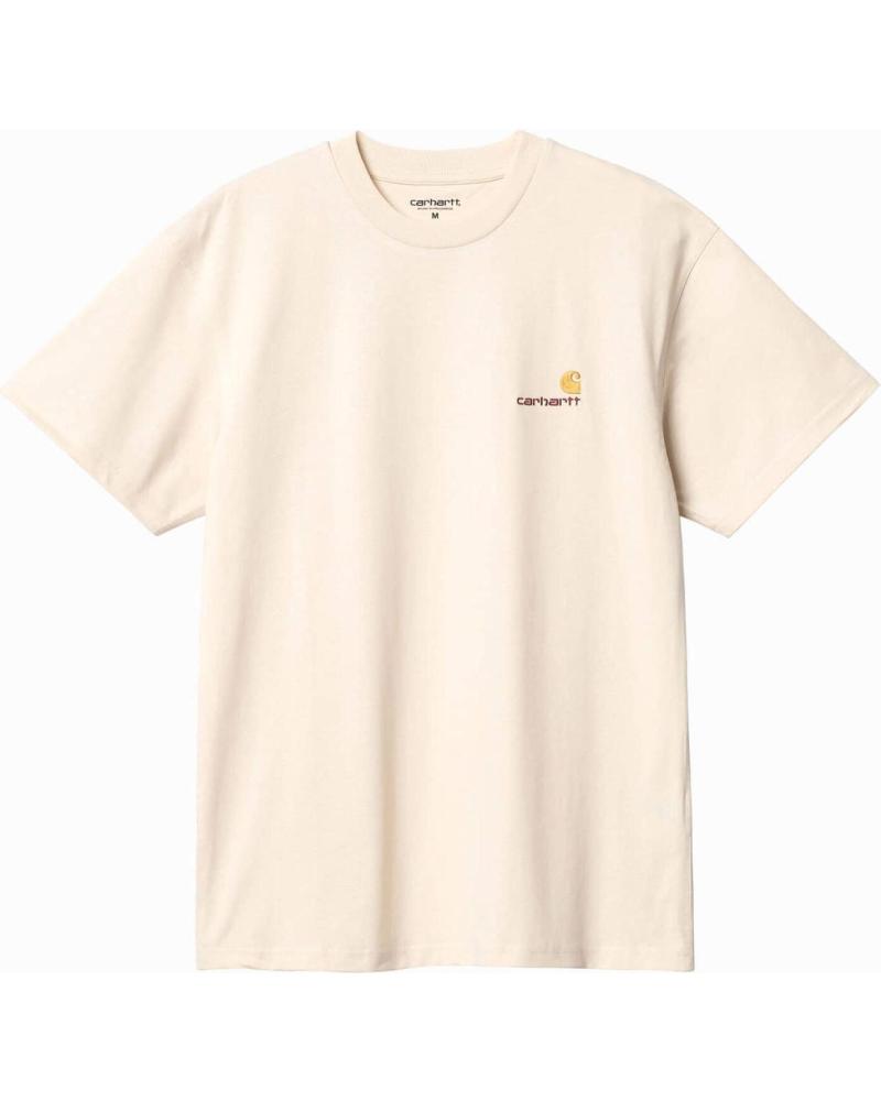 CARHARTT AMERICAN SCRIPT T-SHIRT MULTICOLOR