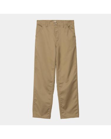 Home-CARHARTT-PANTALON-SIMPLE-PANT-LEATHER-RINSED-MULTICOLOR