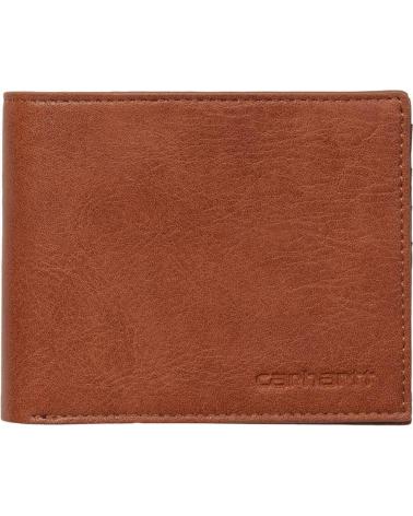 CARTERA TARJETERO CARHARTT CARD WALLET DE POLIURETANO MARRÓN MARRóN
