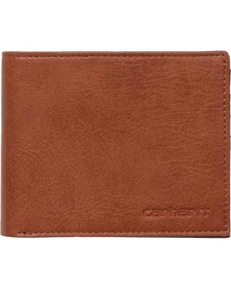 CARTERA TARJETERO CARHARTT CARD WALLET DE POLIURETANO MARRÓN MARRóN
