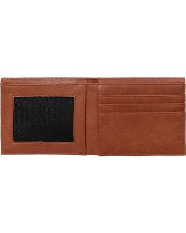CARTERA TARJETERO CARHARTT CARD WALLET DE POLIURETANO MARRÓN MARRóN