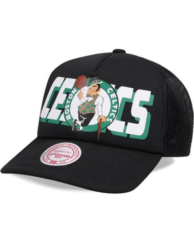 MITCHELL & NESS BILLBOARD NBA MULTICOLOR TRUCKER CAP MULTICOLOR