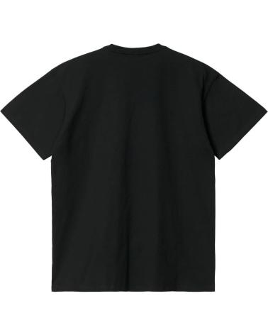 CAMISETA CARHARTT CHASE PRETO OURO MULTICOLOR