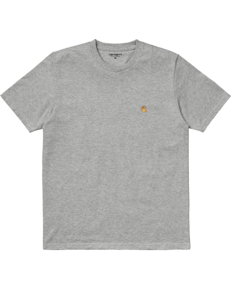 CAMISETA CARHARTT CHASE CINZA MESCLA MULTICOLOR