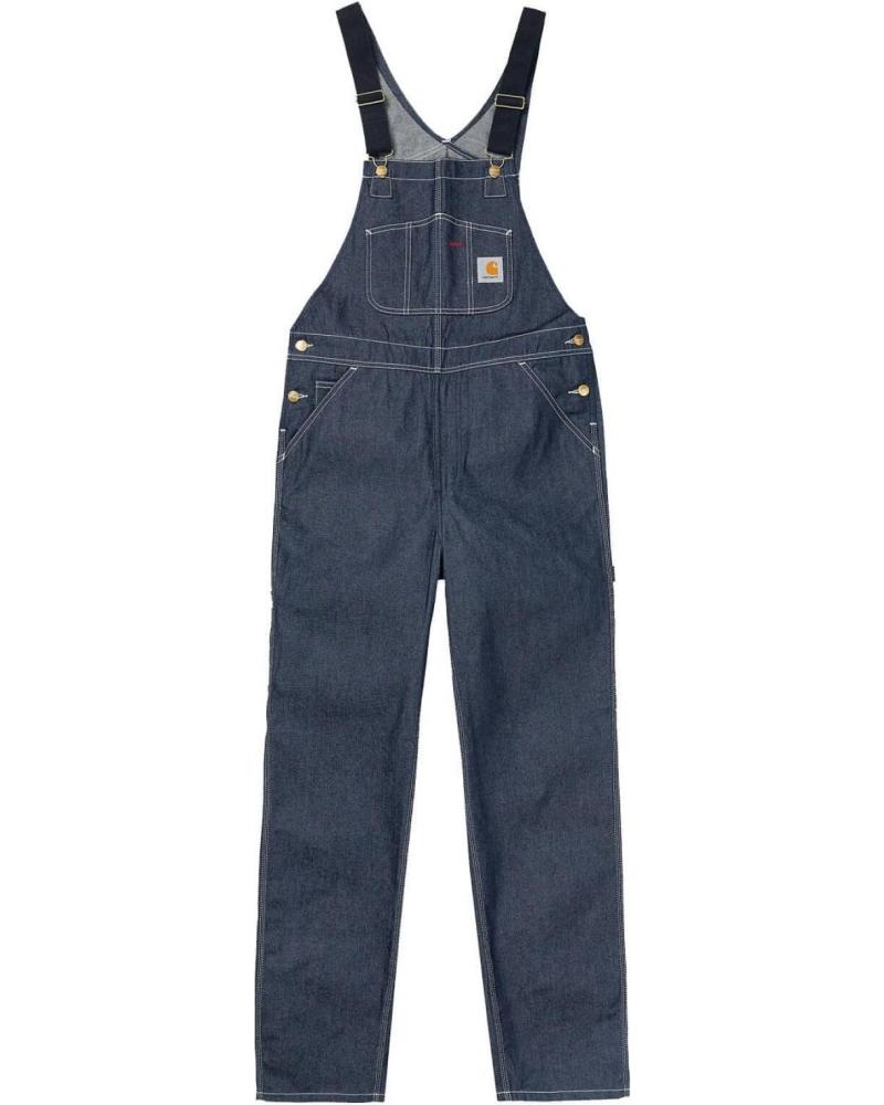 Início-CARHARTT-PETO-VAQUERO-BIB-OVERALL-BLUE-RIGID-MULTICOLOR