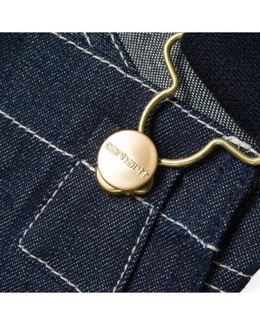 Início-CARHARTT-PETO-VAQUERO-BIB-OVERALL-BLUE-RIGID-MULTICOLOR