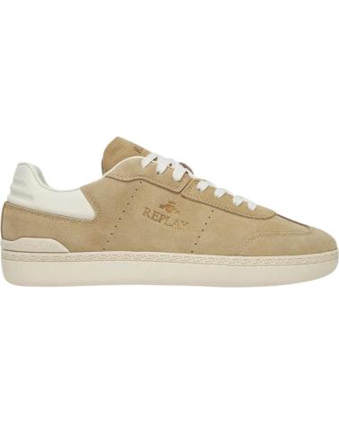 REPLAY PYPER SUEDE RSD70003L TAUPE VARIOS COLORES