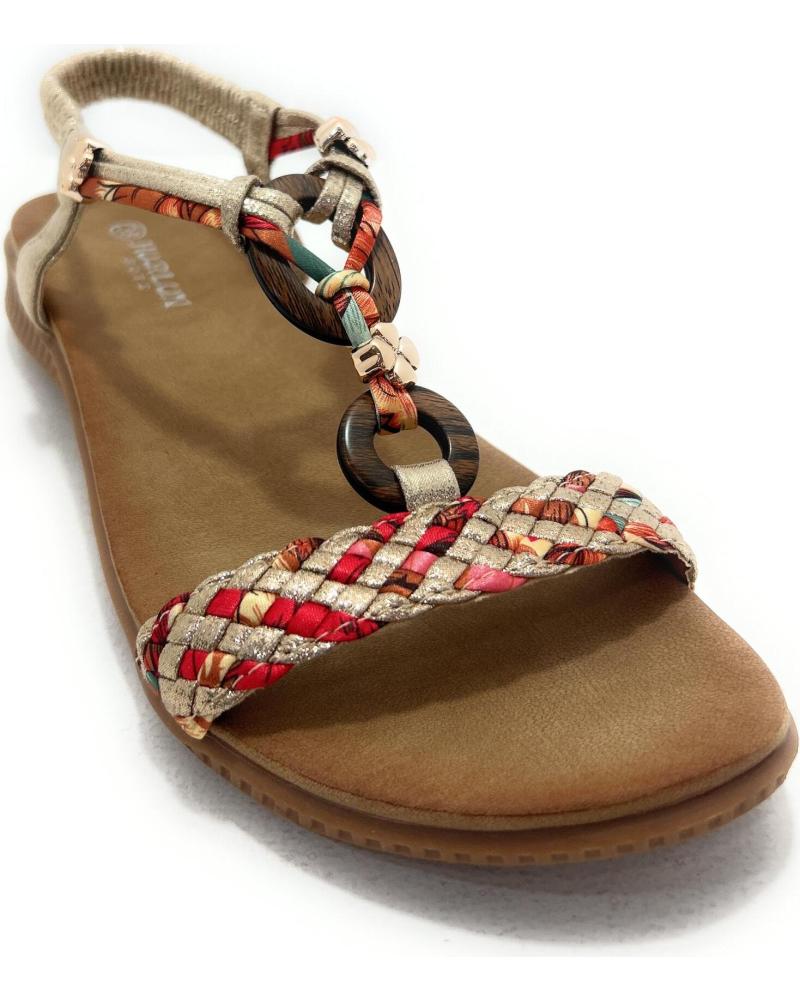 Inicio-CHIC-VISION-SANDALIAS-MUJER-FANTASIA-MADERA-ELASTICO-AMARILLO
