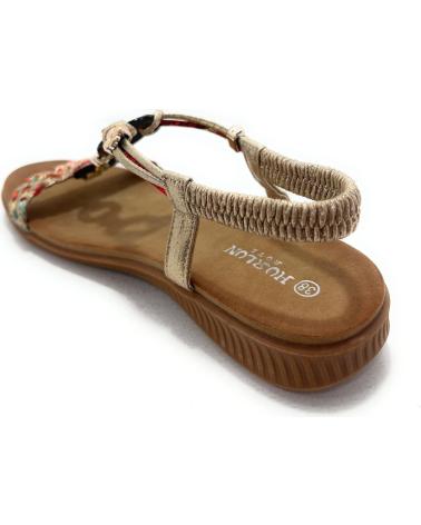 Inicio-CHIC-VISION-SANDALIAS-MUJER-FANTASIA-MADERA-ELASTICO-AMARILLO