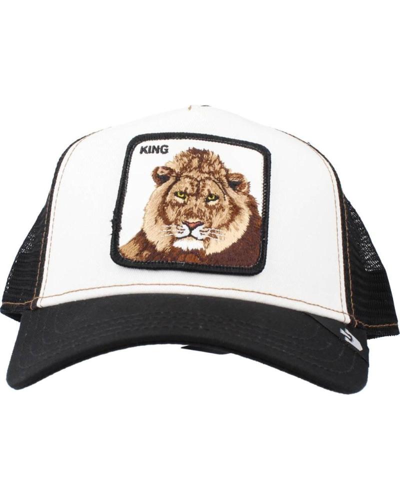 GOORIN BROS GORRAS HOMBRE MODELO THE KING LION COLOR NEGRO BLK