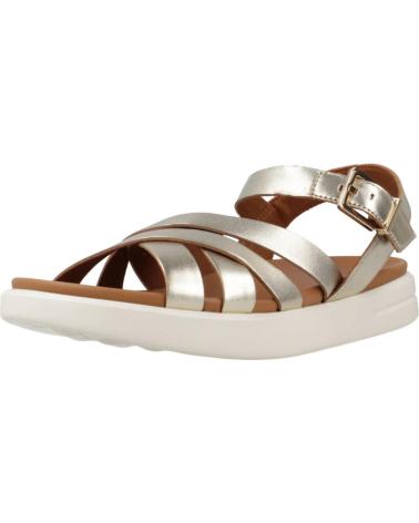Woman Sandals GEOX SANDALIA MUJER D35PAB AMARILLO GOLD