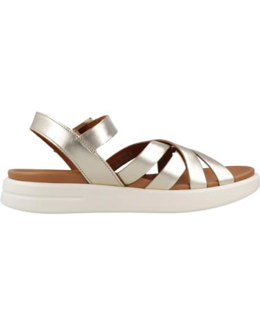 Woman Sandals GEOX SANDALIA MUJER D35PAB AMARILLO GOLD