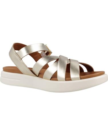 Woman Sandals GEOX SANDALIA MUJER D35PAB AMARILLO GOLD