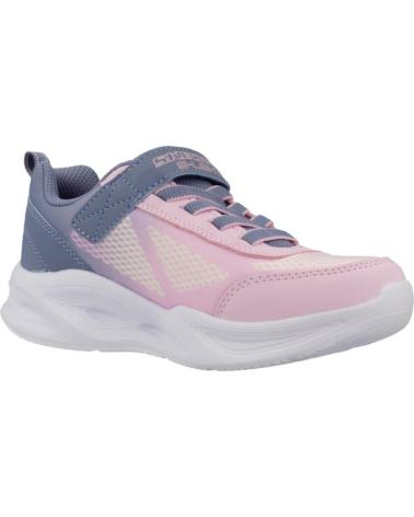 SKECHERS SOLA GLOW GYLP LEUCHTENDE TURNSCHUHE ROSA GYLP