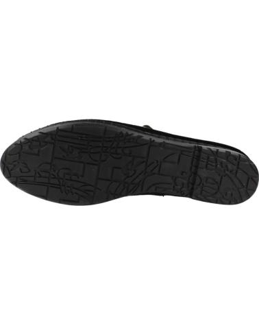 FLABELUS ANTONIA - SAPATILHAS DE VELUDO PRETAS NEGRO