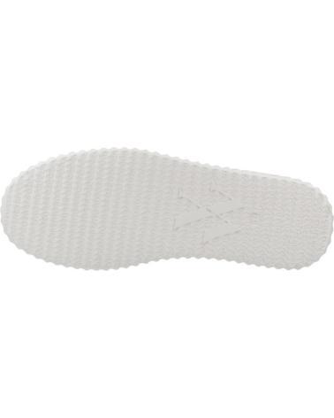 BASKETS VANESSA WU JANE BLANCHES AVEC DÉTAILS ANTHRACITE PAILLETÉS ANTRCITA