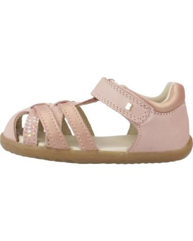 BOBUX SANDALIAS NINA MODELO CROSS JUMP COLOR ROSA ROSE