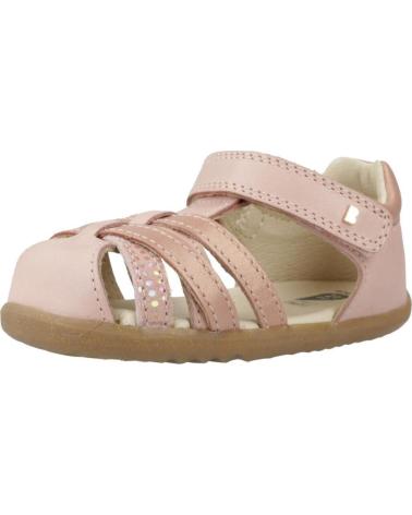 BOBUX SANDALIAS NINA MODELO CROSS JUMP COLOR ROSA ROSE